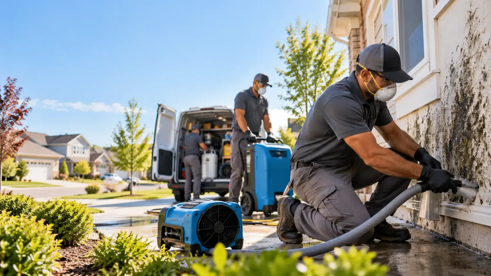 Mold Remediation in Sims, IL